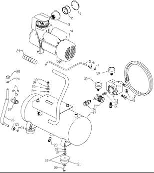 Coleman VPF1080318 Breakdown